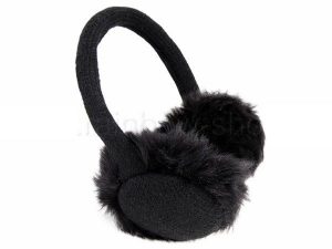Earmuffs cuddly black