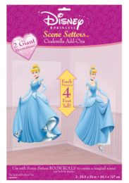 Deko window blind scene setter Disney Cinderella