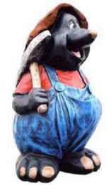 Kret z pryszczem K115A