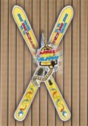 Deko window blind scene setter Wanddeco Aprez Ski