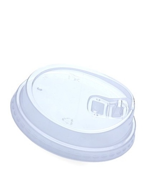 rPET SipFit Drinking lid 95 mm for rPET cups 100 pieces