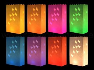 Light bags Mix Butterflies