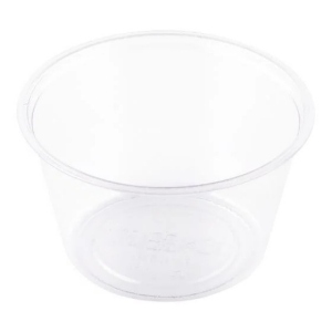 PP Kubki do dressingow, dipow, sosow 100 ml 72x45mm 1000 sztuk