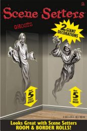 Deko window blind scene setter Ghosts
