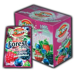 Bolero fruit beverage powder Forest Fruit