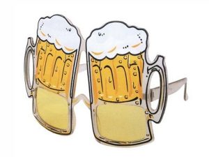 Brille Partybrille Bierglser
