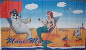 Flag Moin Moin 5 Mermaid