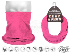 Chusta wielofunkcyjna 9 w 1 Szalik wielofunkcyjny gladki kolor M