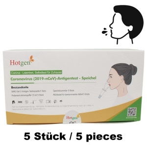 Szybki test Hotgen Corona Antigen CST-007