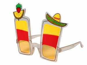 Party Glasses Funglasses Mexico drink