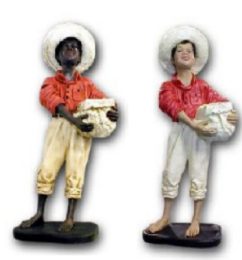 Rolnik z koszem K377