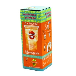 Bubbletea Grab&Go Gooseberry box 3x700ml