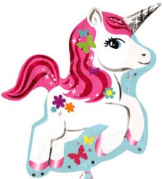 Folienballon Einhorn