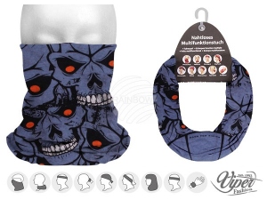 Pao multifuncional 9 en 1 Bufanda multiusos Calaveras MF-268