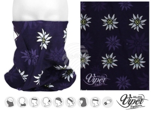 Multifunctional cloth 9 in 1 Multi-purpose scarf Edelweiss MF-31