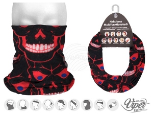 Multifunktionstuch 9 in 1 Mehrzweckschal Totenkpfe MF-265