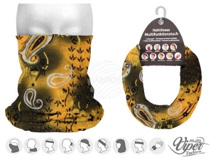 Chusta wielofunkcyjna 9 w 1 Szalik wielofunkcyjny Paisley MF-239