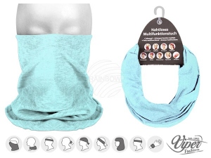 Chusta wielofunkcyjna 9 w 1 Szalik wielofunkcyjny gladki kolor M