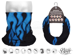 Multifunctional cloth 9 in 1 Multi-purpose scarf Flames MF-277