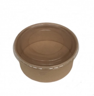 Pokrywy do misek na salatki, przekaski 750ml 500 sztuk