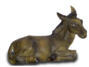 Szopka Bozonarodzeniowa figura osiol siedzacy Model 90