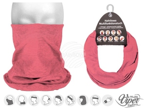 Chusta wielofunkcyjna 9 w 1 Szalik wielofunkcyjny gladki kolor M