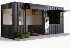 Container Kaffeebar Restaurant 20 Fu .. Kundenspezifisch