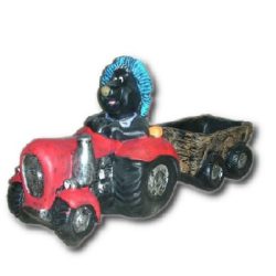 Mole with tractor and trailor K691