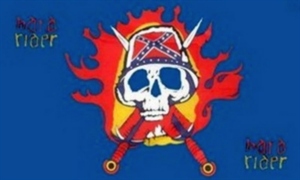 Flag Pirate HARD RIDER