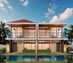 Kontenerowy modul bazowy 20-stopowy Dom  FF Pro F