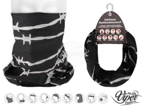 Chusta wielofunkcyjna 9 w 1 Szalik wielofunkcyjny Drut kolczasty