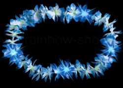 Hawaii chains with light blue