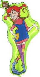 Foil balloon Pippi