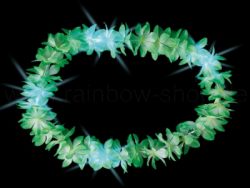 Hawaii chains with light green