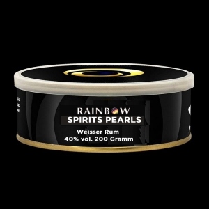 Spirit Pearls white rum 40% vol. 200 gram