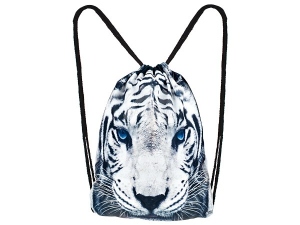 Backpack bag White Tiger