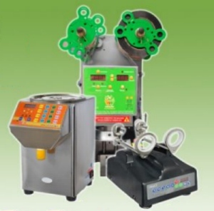 Bubble Tea Machines Set