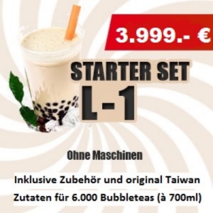 Bubble Tea Starter Set D L-1