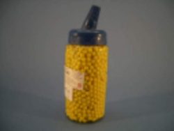 Kugelpistole Munition Flasche 2000 Stck