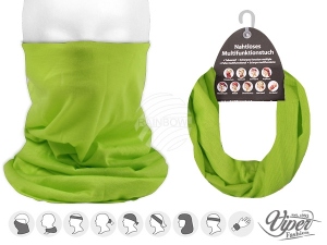 Chusta wielofunkcyjna 9 w 1 Szalik wielofunkcyjny gladki kolorMF