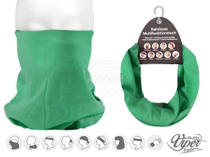 Chusta wielofunkcyjna 9 w 1 Szalik wielofunkcyjny gladki kolor M