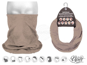 Chusta wielofunkcyjna 9 w 1 Szalik wielofunkcyjny gladki kolor k