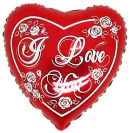 Balon foliowy Serce 48cm