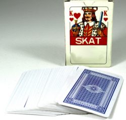 Skat cards game 9cm