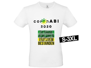 Camiseta con motivo blanco Modelo Shirt-005a