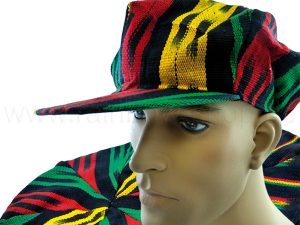 Raster cap without hair with cap