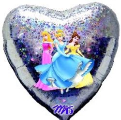 Balon foliowy serce Ksiezniczka
