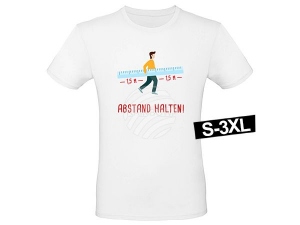 Koszulka z motywem biala Model Shirt-002a