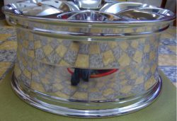 Polerowanie naprawy obreczy