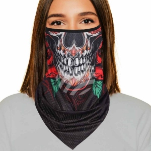 Multi chusta z szlufkami na uszy MST-005